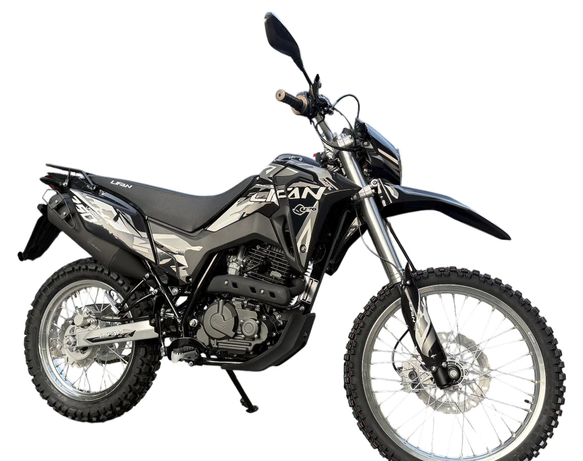 ⭐ LIFAN KPX 250, купити в Україні. Ціна 81 654.00 грн.. Відгуки